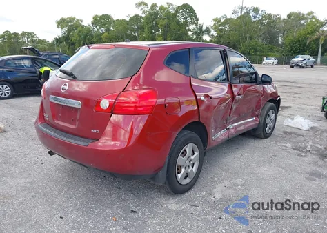 2014 Nissan Rogue Select S из США, поврежденный, VIN JN8AS5MV5EW705256